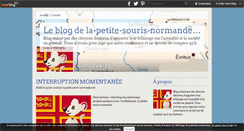 Desktop Screenshot of la-petite-souris-normande.com